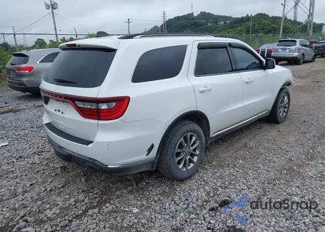 2015 Dodge Durango Sxt from USA, damaged, VIN 1C4RDJAG8FC745616